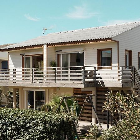 Le Chalet Du Papa Gruissan Exterior photo