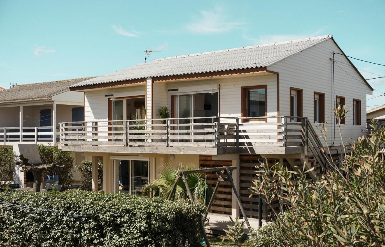 Le Chalet Du Papa Gruissan Exterior photo